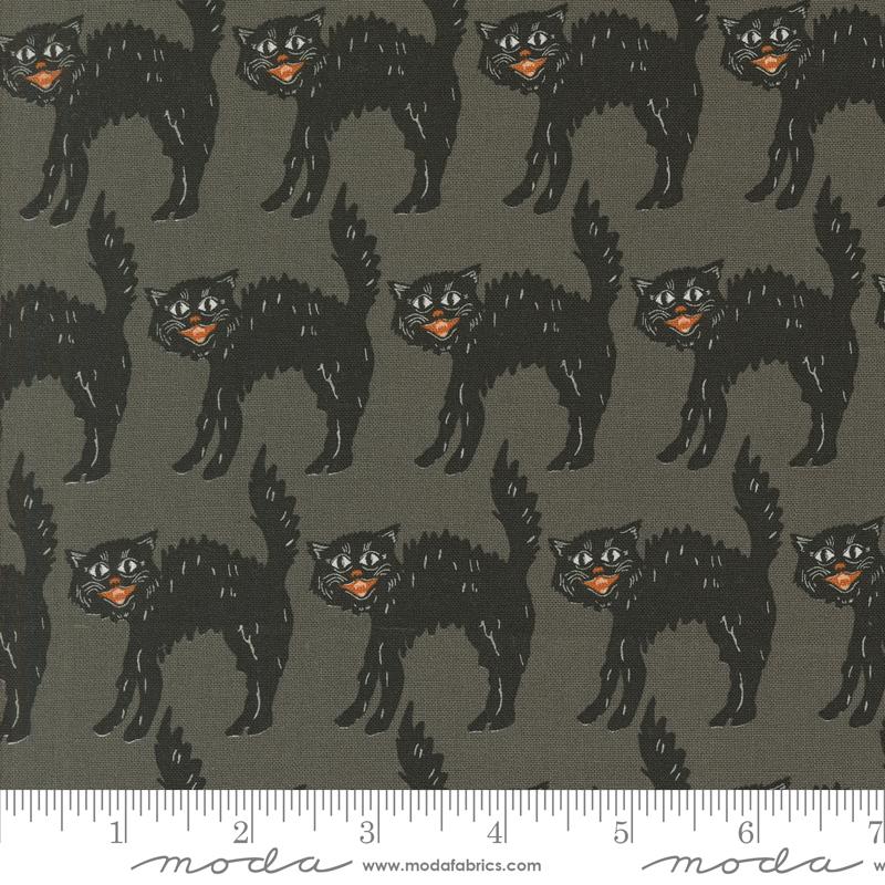 Home Sweet Haunt Little Black Cat Stone