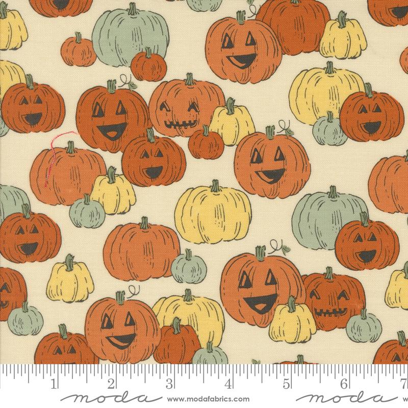 Home Sweet Haunt Pumpkin Patch Bone