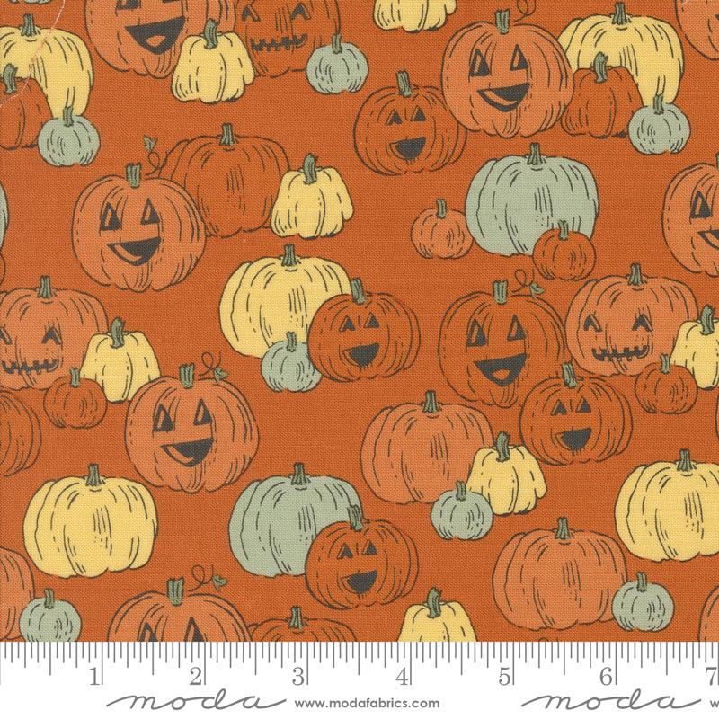 Home Sweet Haunt Pumpkin Patch Rust