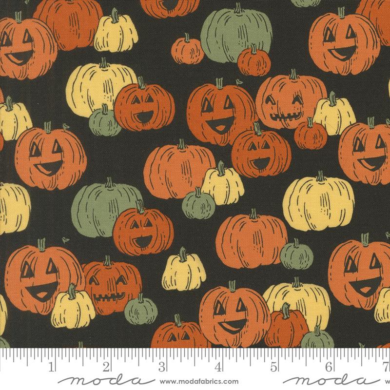 Home Sweet Haunt Pumpkin Patch Midnight
