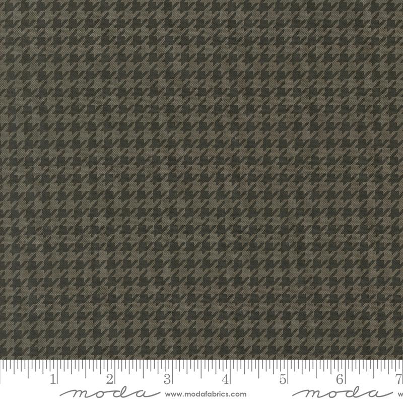 Home Sweet Haunt Houndstooth Charcoal