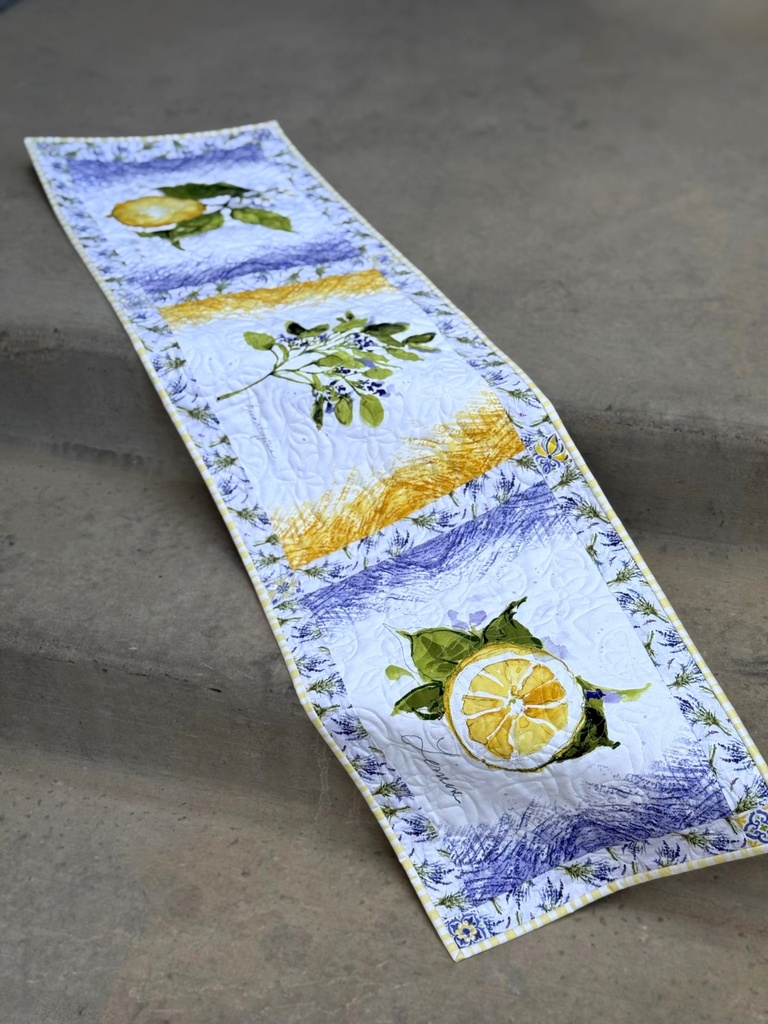 Lavender Lemonade Runner