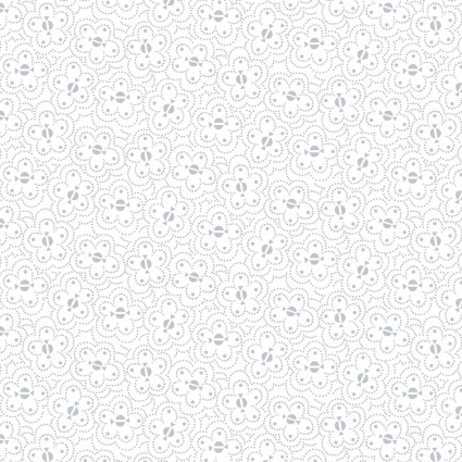 Quilter's Flour VI Dotted Flowers