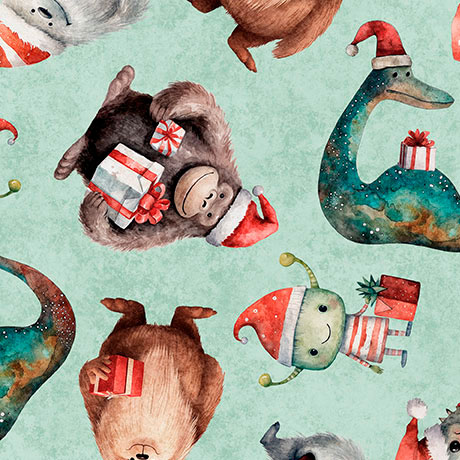 Gotta Have It Christmas Monsters