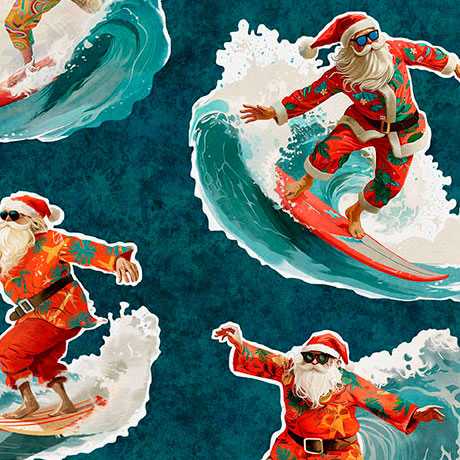 Gotta Have It Surfing Santa