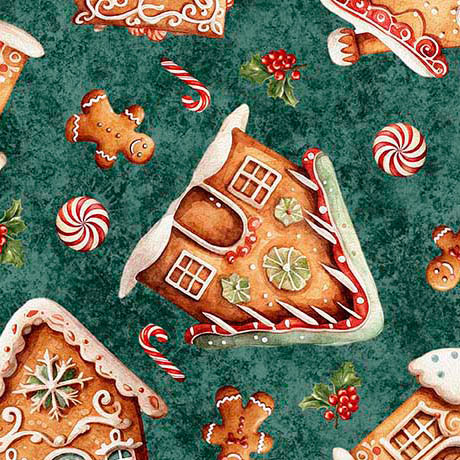 QT Cuties Gingerbread Houses