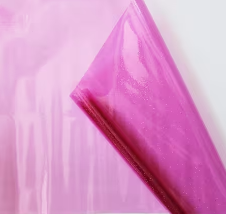 Transparent Hot Pink Vinyl