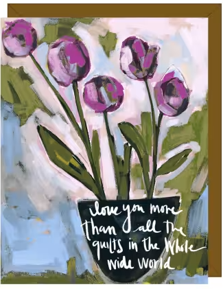 I Love You More Card