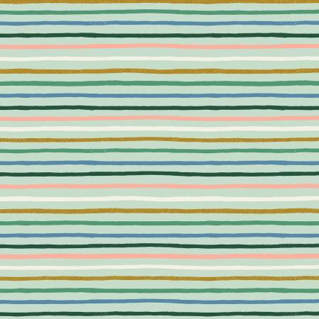 Happy Stripe Mint Multi