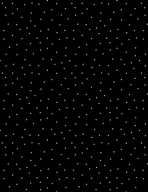 Essentials Pindots Black/White*