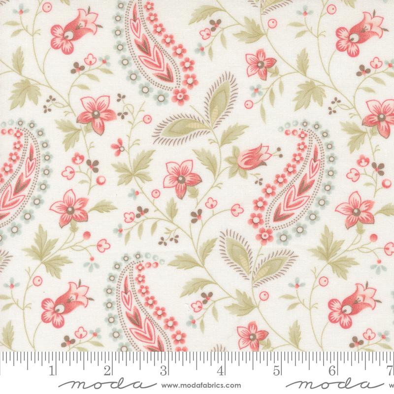 Muse Vine Paisley Porcelain