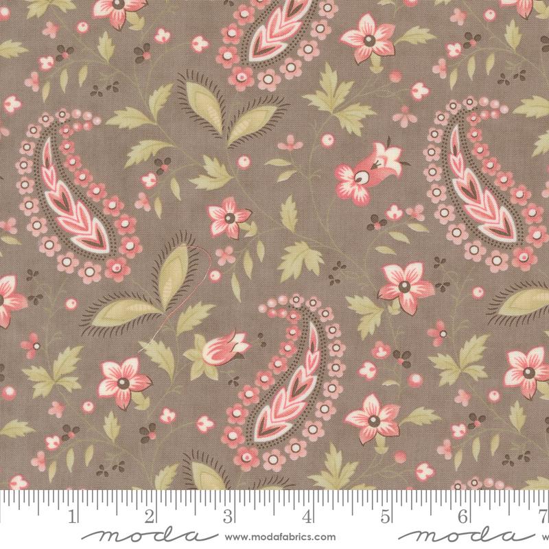 Muse Vine Paisley Slate
