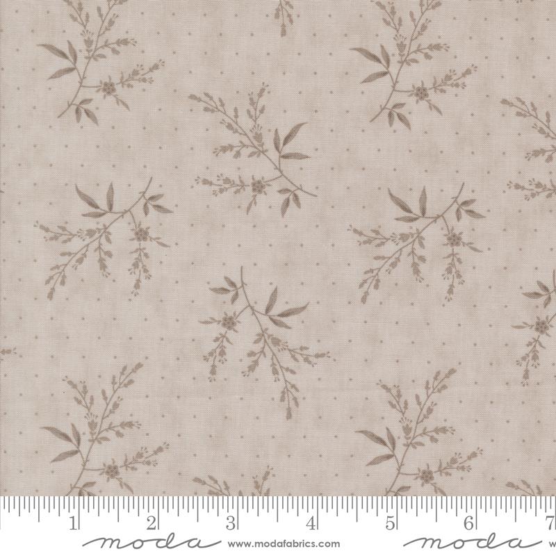 Muse Floral Dots Stone