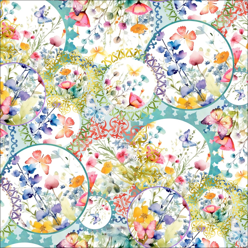 Butterfly Fantasy Collage