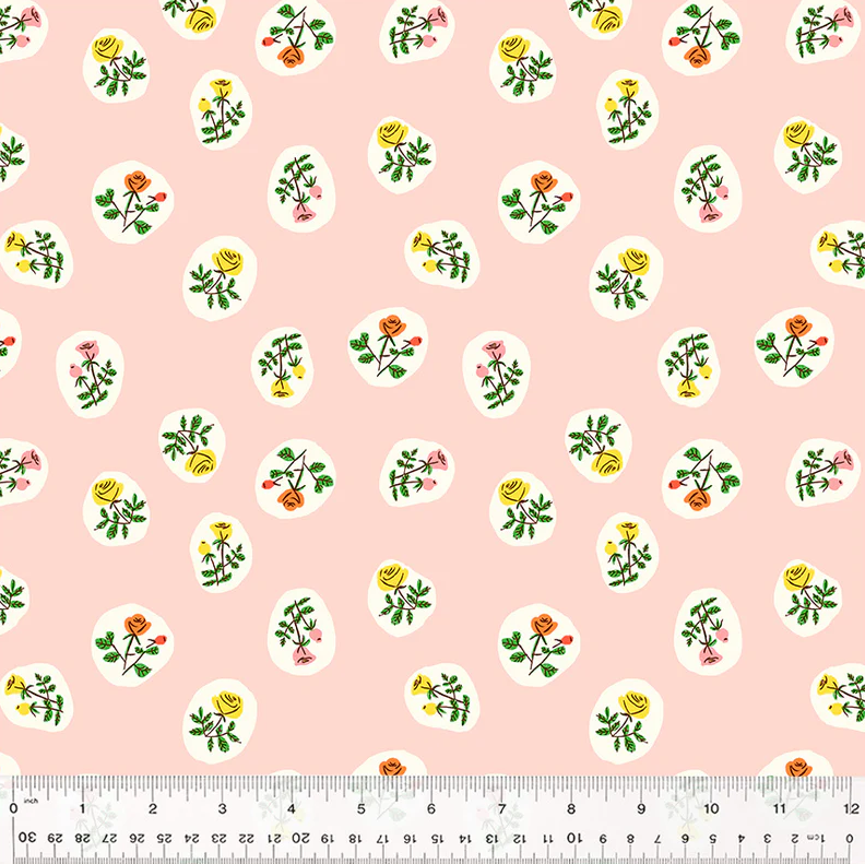 Heather Ross Studio Edit Blush Bouquet