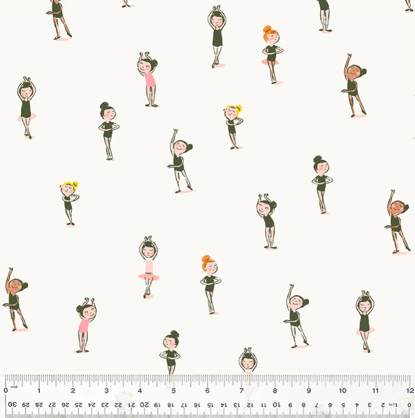 Heather Ross Studio Edit Ballerinas