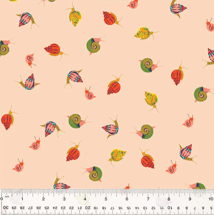 Heather Ross 20th Anniversary Snails