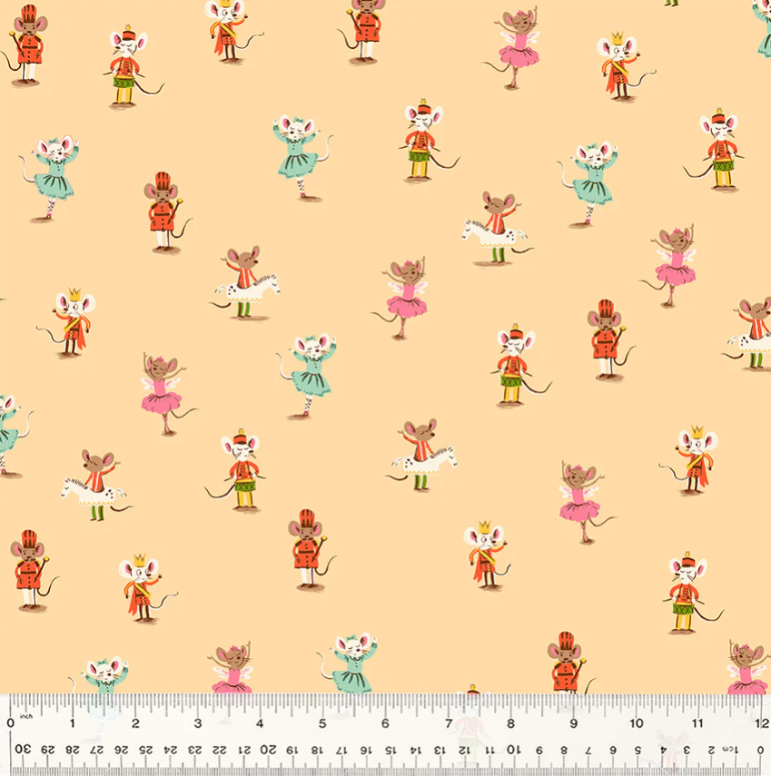 Heather Ross Studio Edit Nutcracker Mice