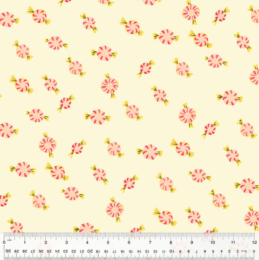 Heather Ross Studio Edit Peppermint Candies