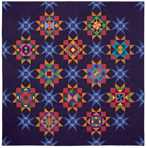 Radiant Night Pattern Kit