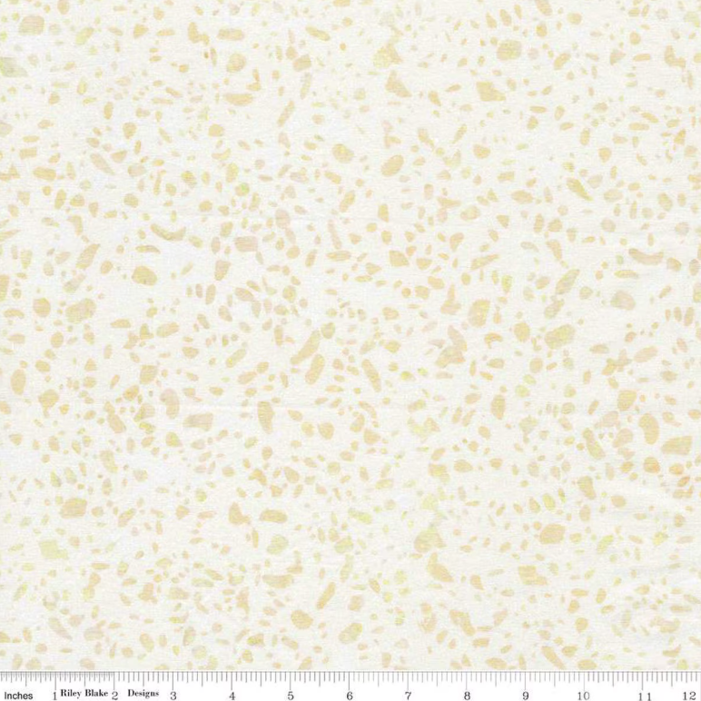 Batiks Elementals Terrazzo Buttermilk