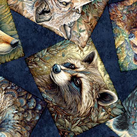 Enchanted Forest Animal Patches