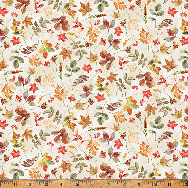 Harvest Bouquet Natural Foliage