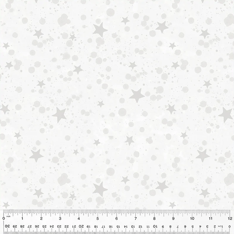 Meowy Christmas White Twinkle