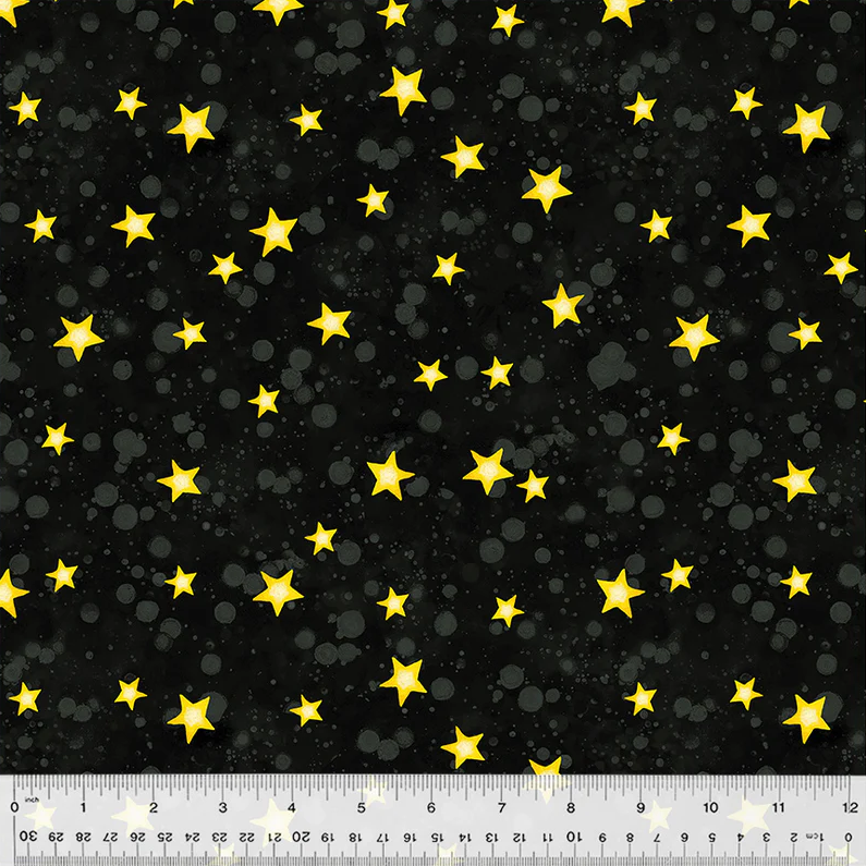 Meowy Christmas Black Twinkle