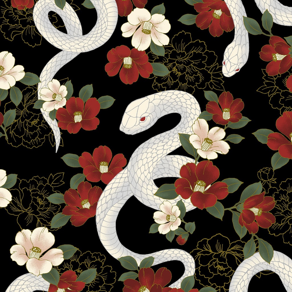 Hyakka Ryoran Zodiac Snake