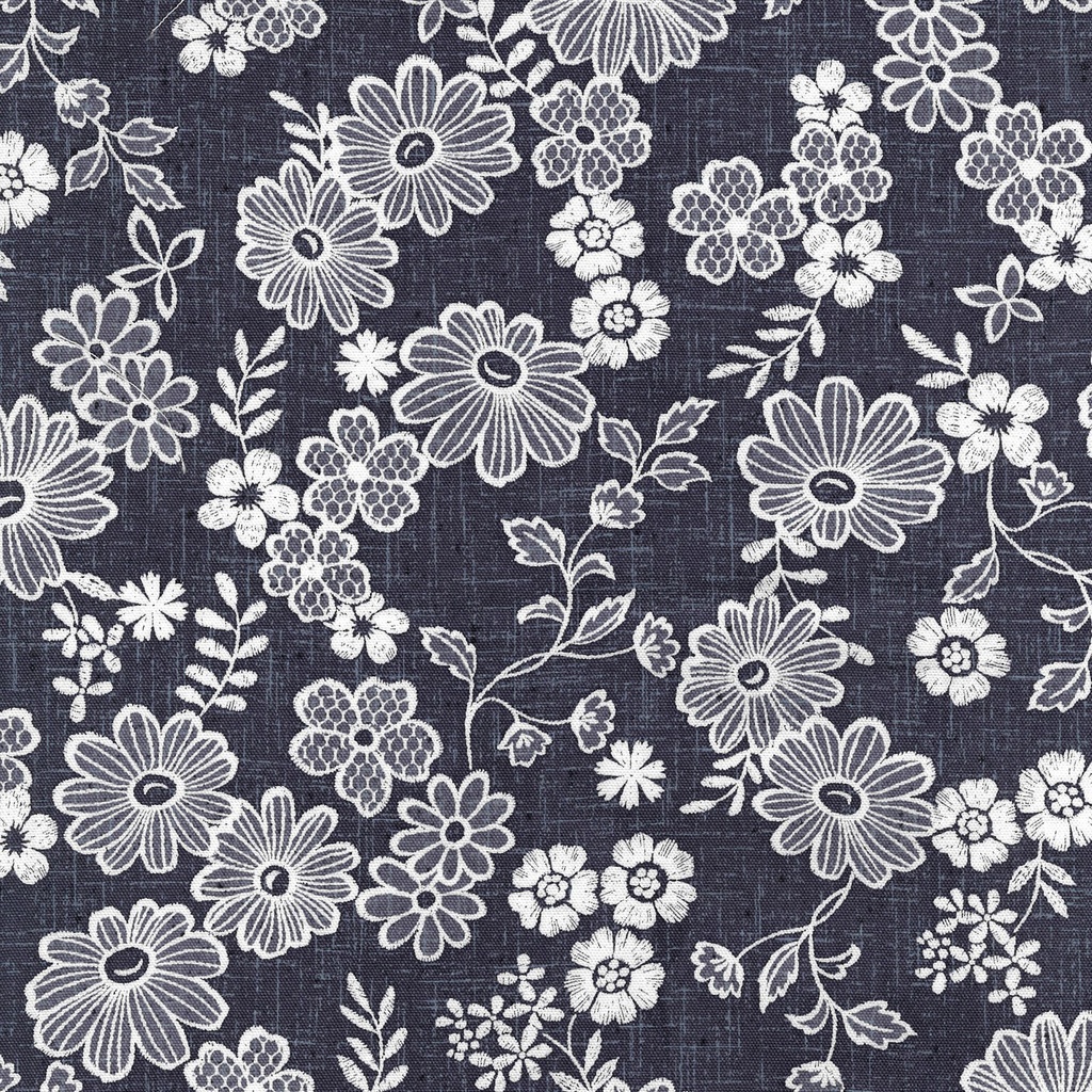 Lace x Linen Small Flowers