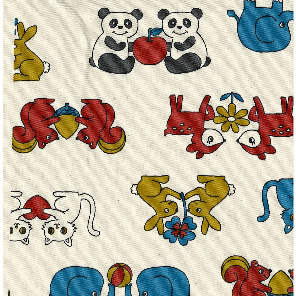 Retro School Animals