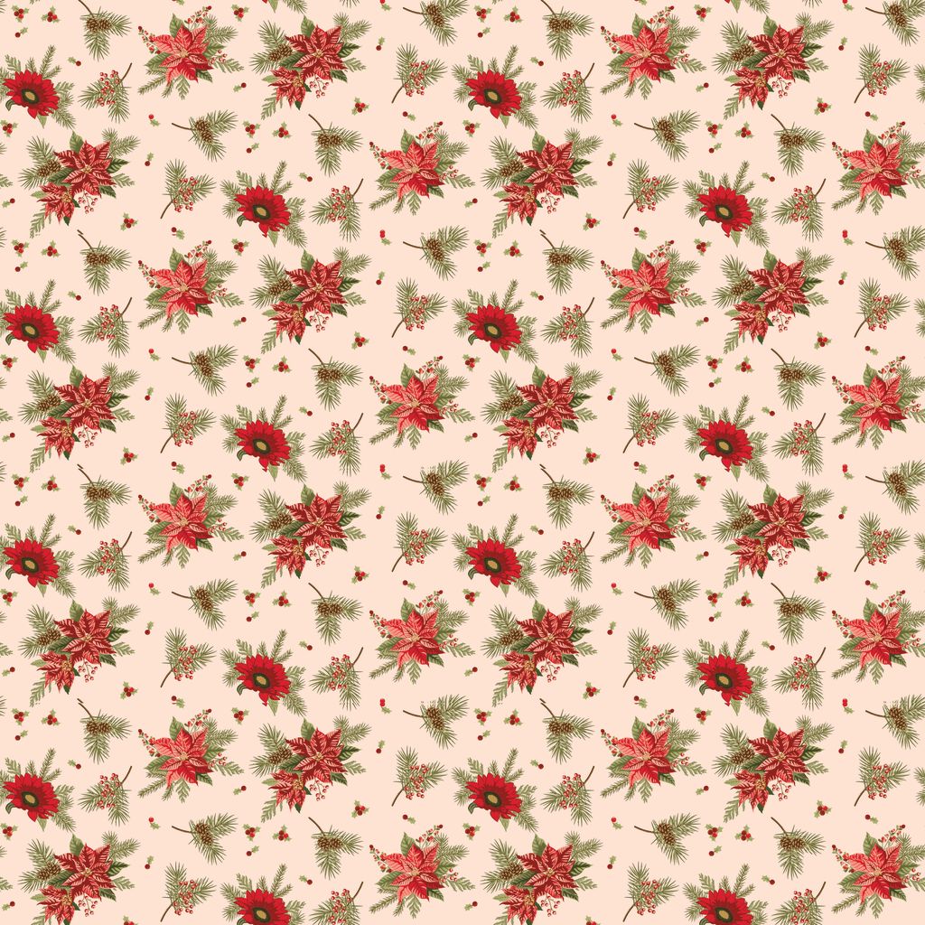 Glisten Floral Blush