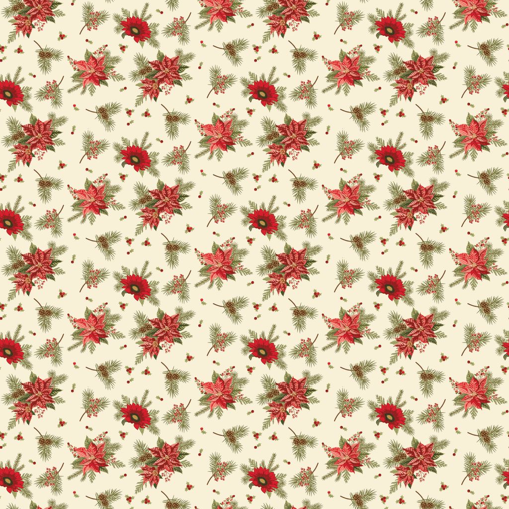 Glisten Floral Eggnog