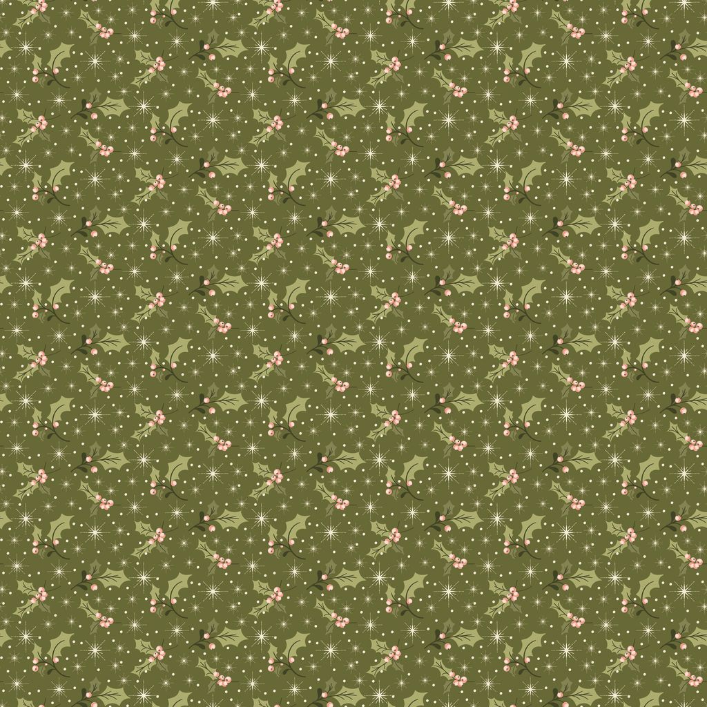 Glisten Holly Green