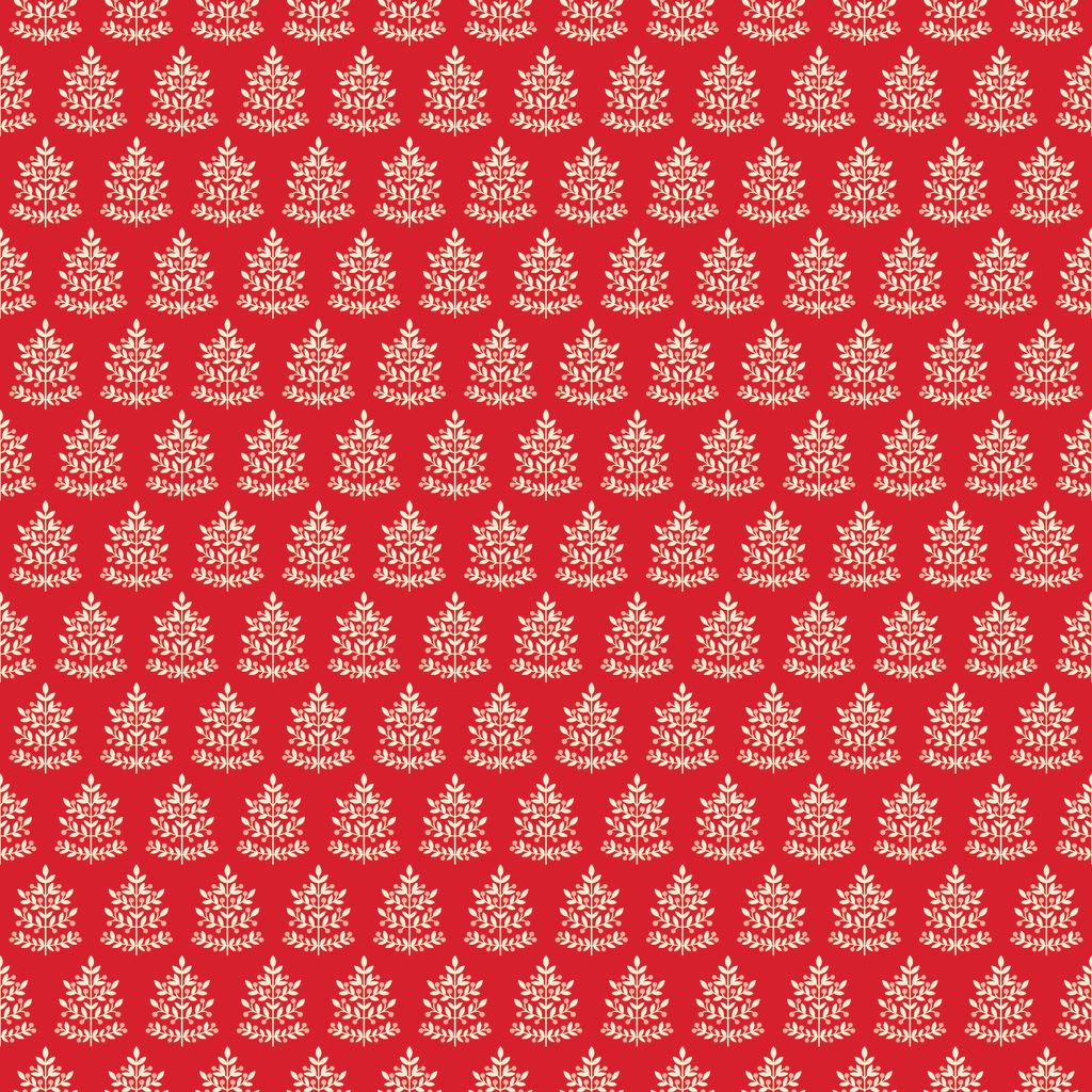 Glisten Trees Red