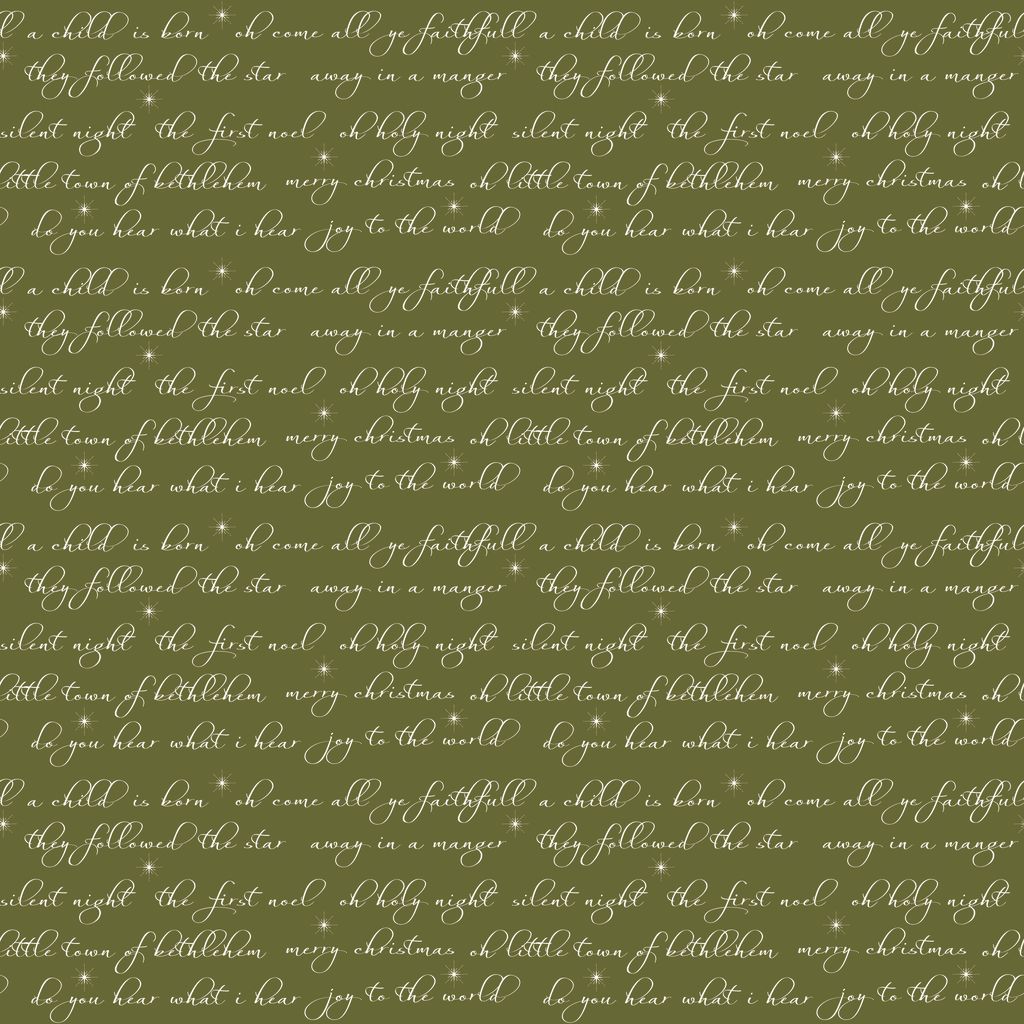 Glisten Text Green