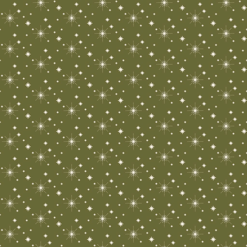 Glisten Stars Green