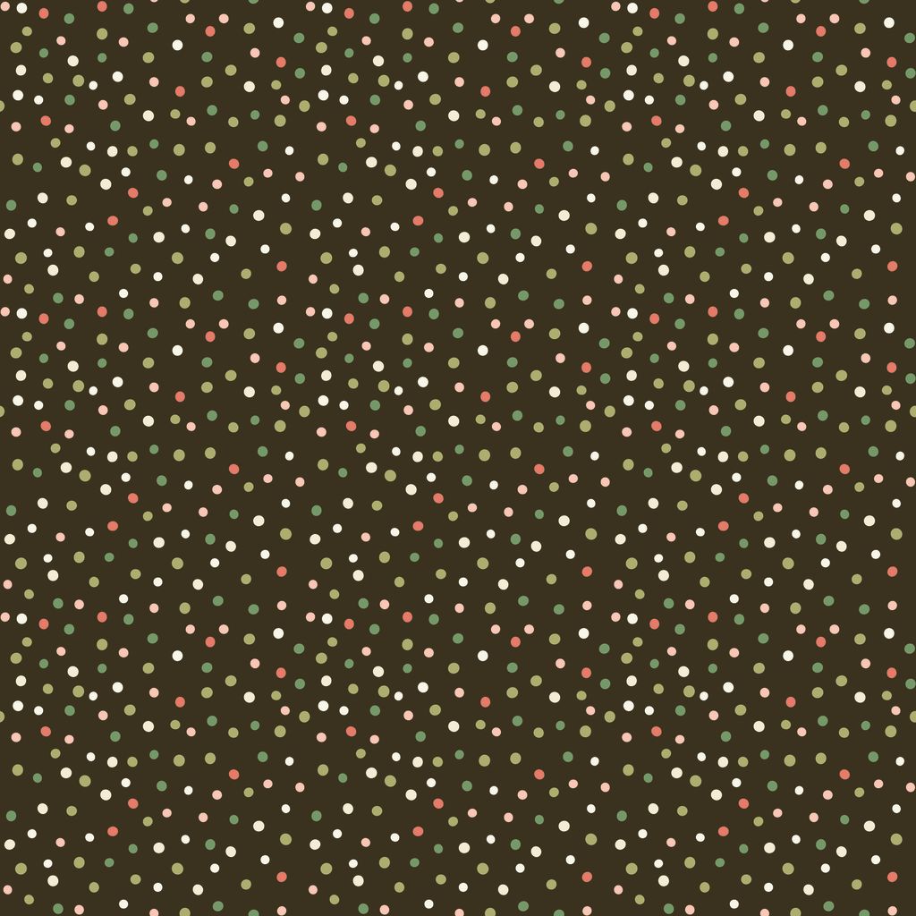 Glisten Dots Mocha