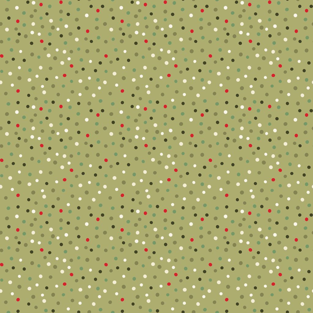Glisten Dots Olive