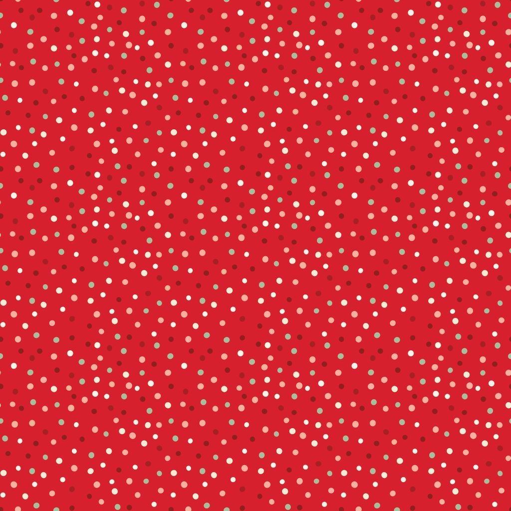 Glisten Dots Red
