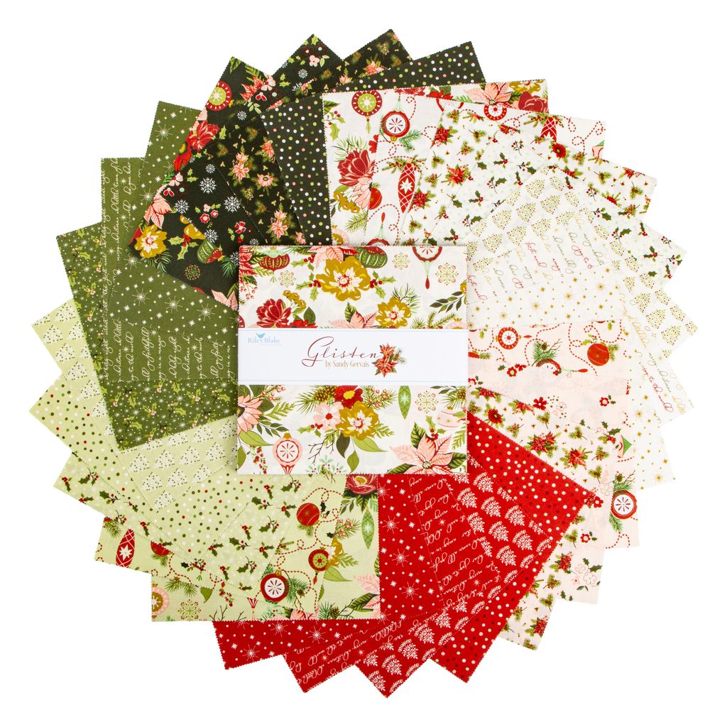 Glisten 10" Layer Cake