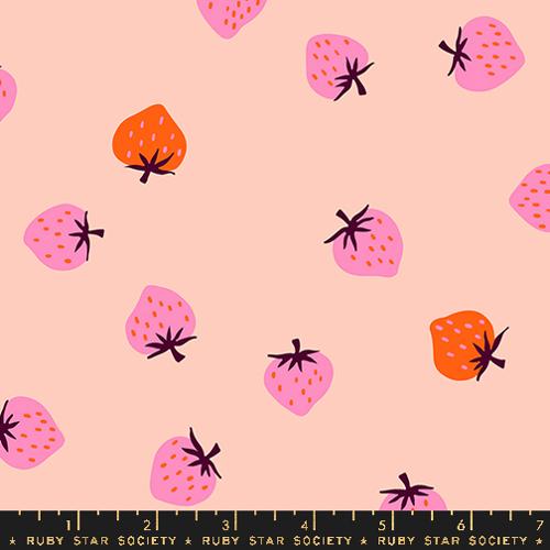 Strawberry Berry Toss Pale Peach