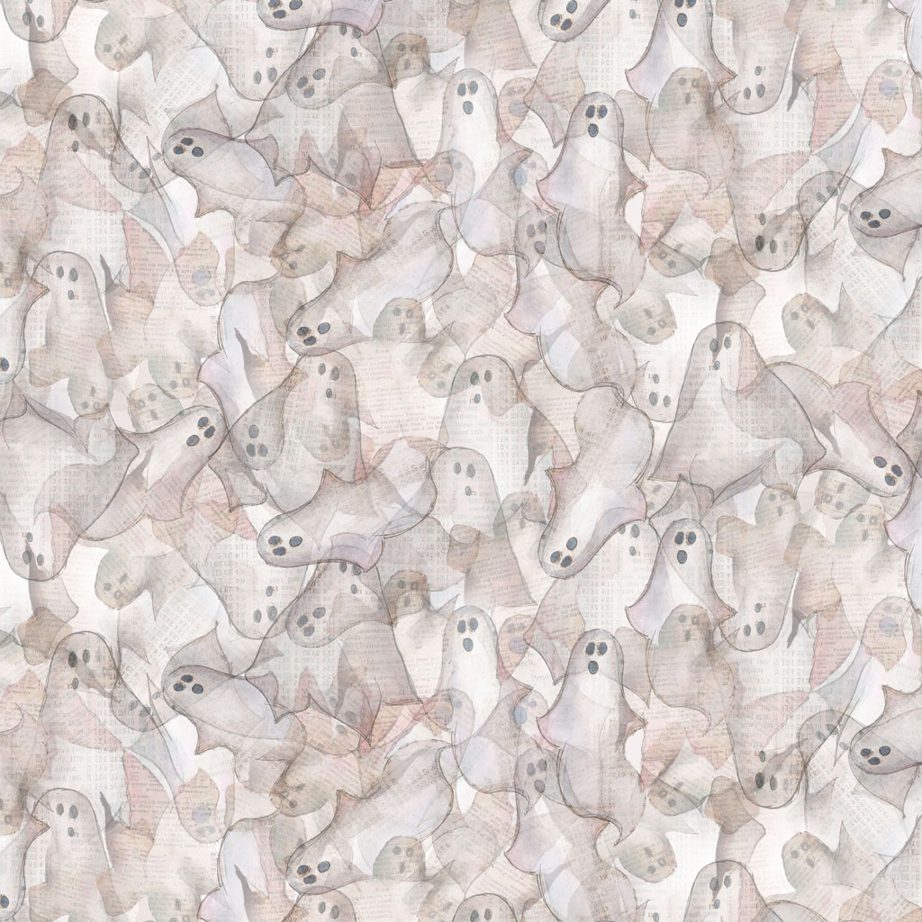 Faboolous Ghosts Light Khaki