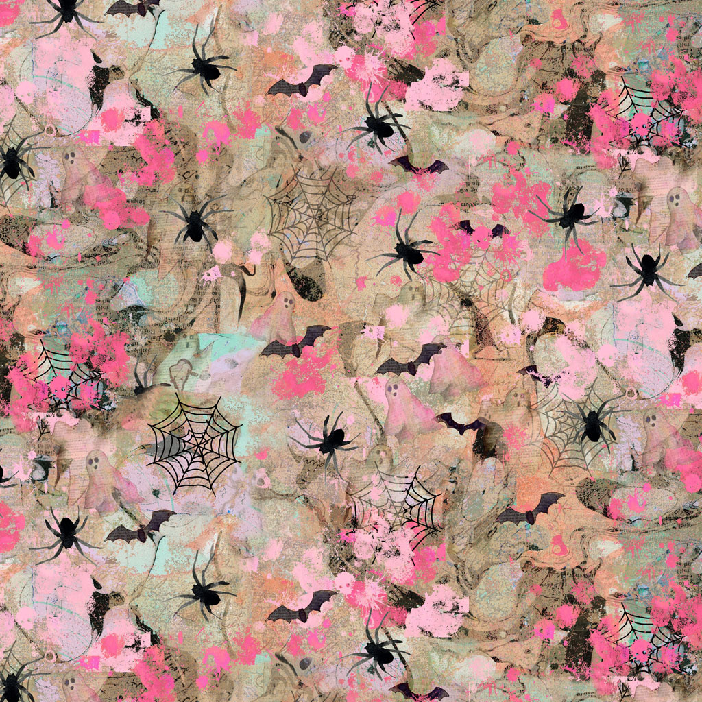 Faboolous Spiders & Bats Multi