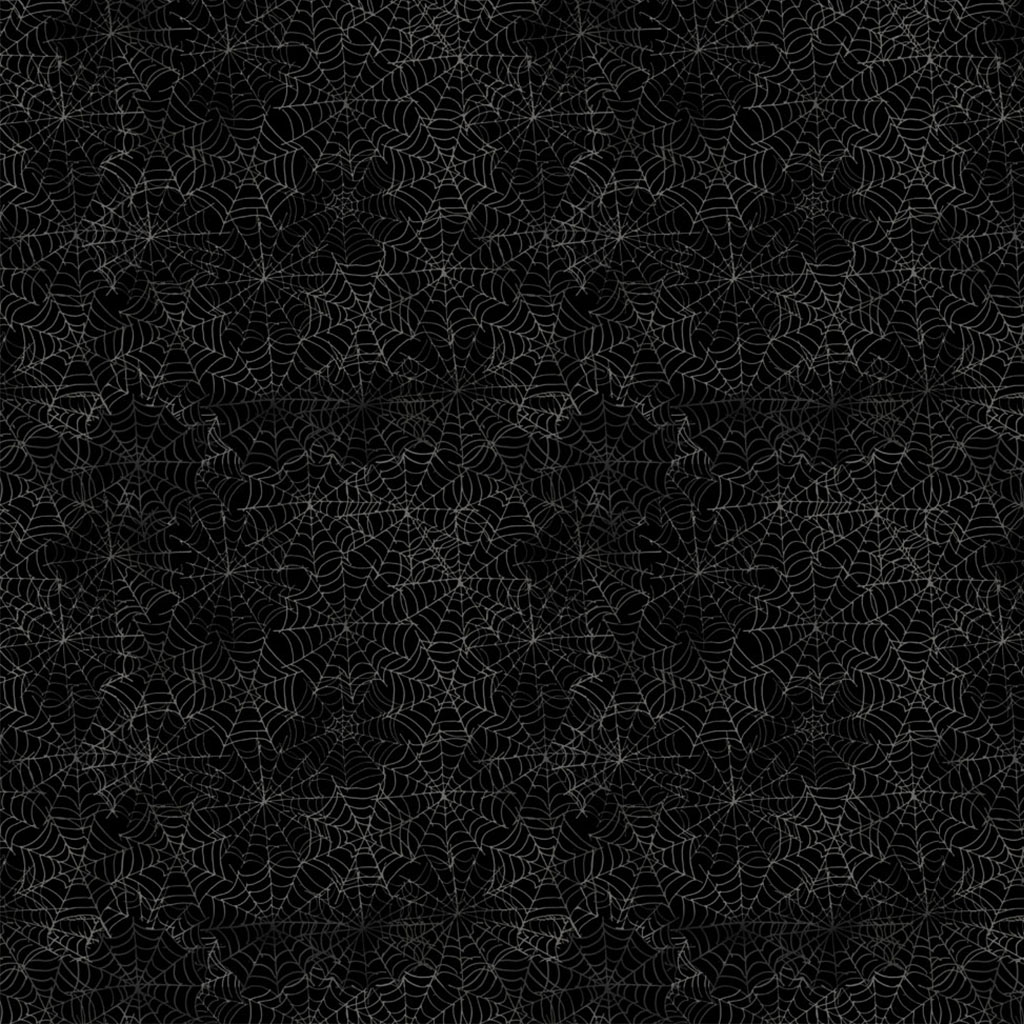 Faboolous Spiderweb Black