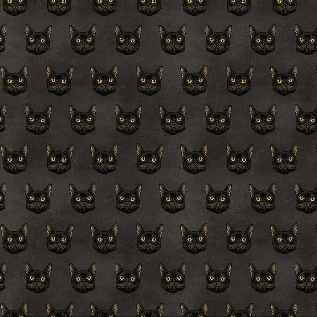 Gothic Halloween Eyes On You Dark Gray