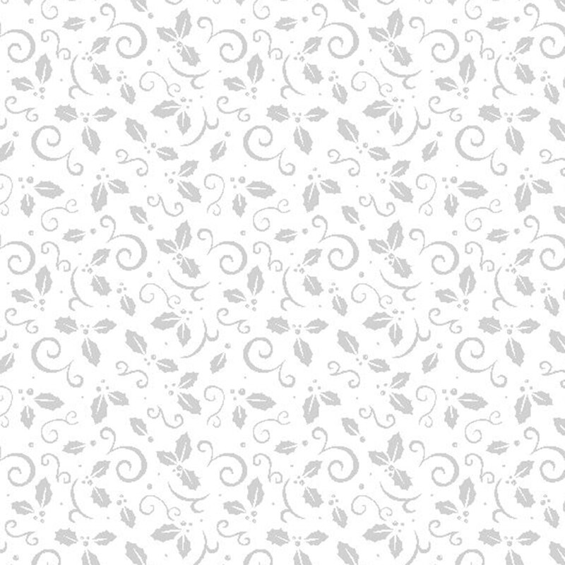 Stocking Stuffers 2 Holly White On White