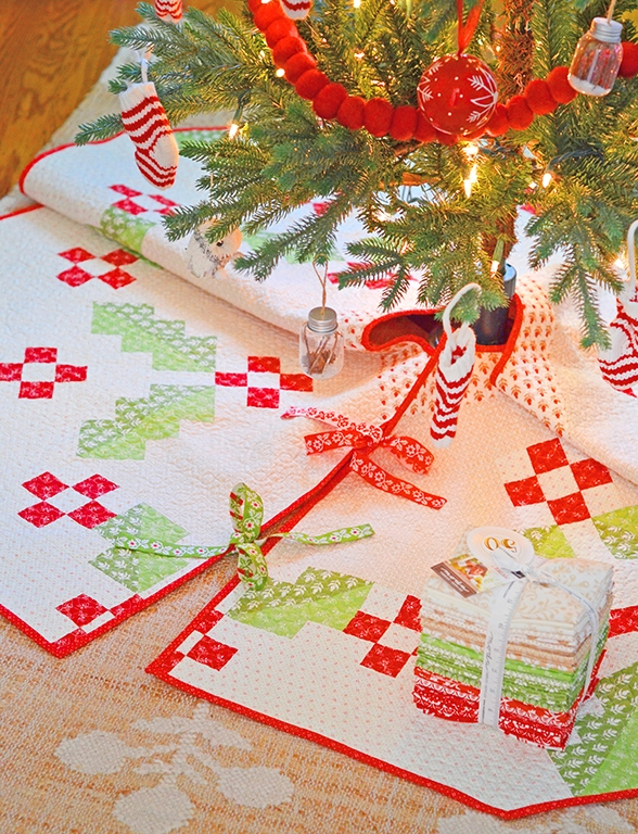 Holly Tree Skirt Kit