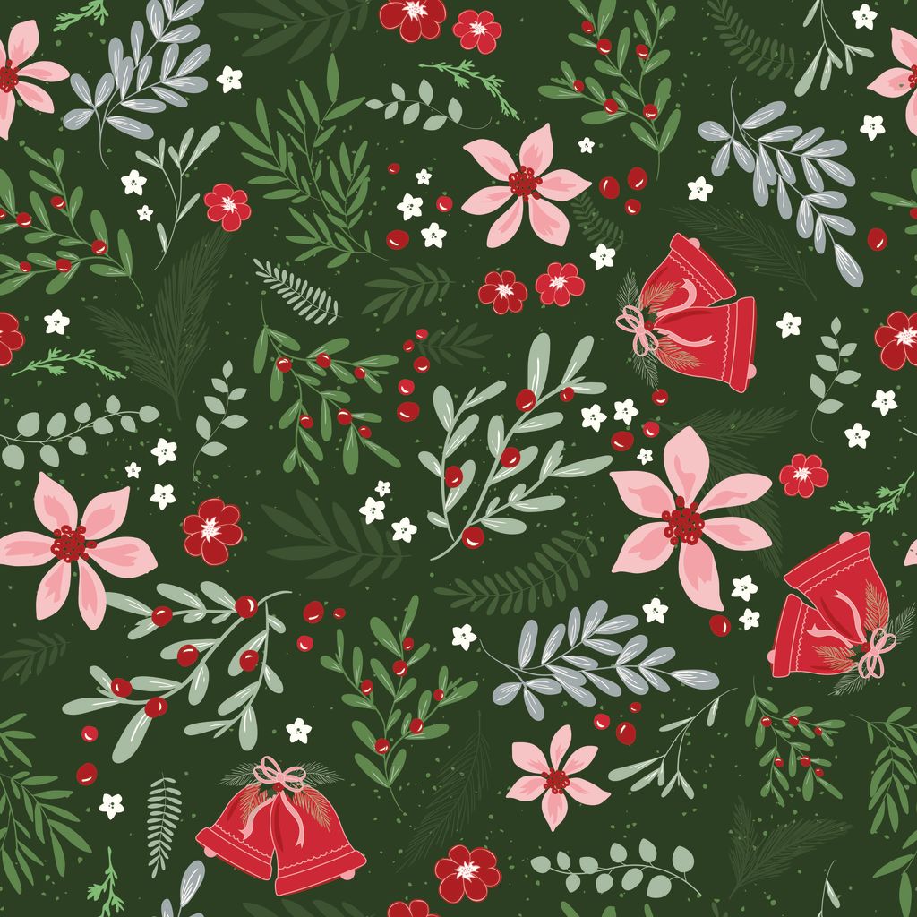 Mistletoe & Holly Main Forest